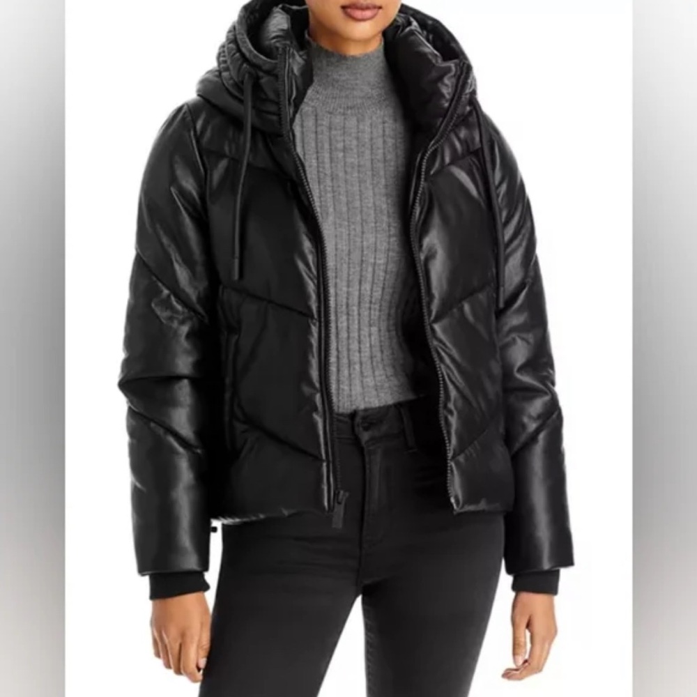 Marc New York Black Puffer Jacket